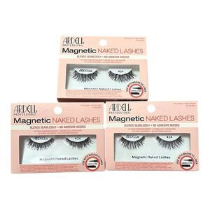 Ardell Naked Magnetic Lashes 3 Packs